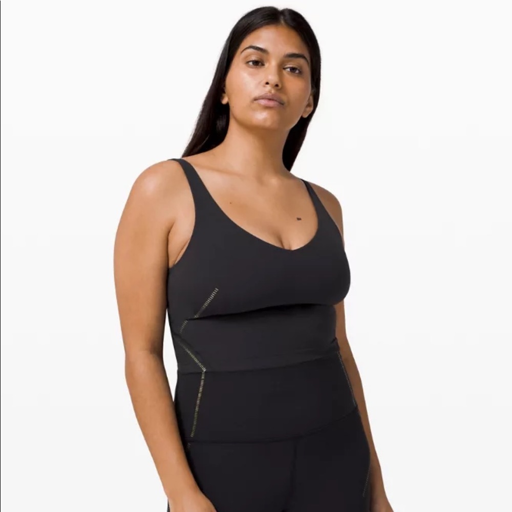 Align Tank *Gold Special Edition NWT Size 6